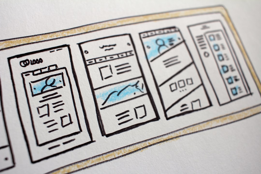 gallery-02 Website layout doodles.